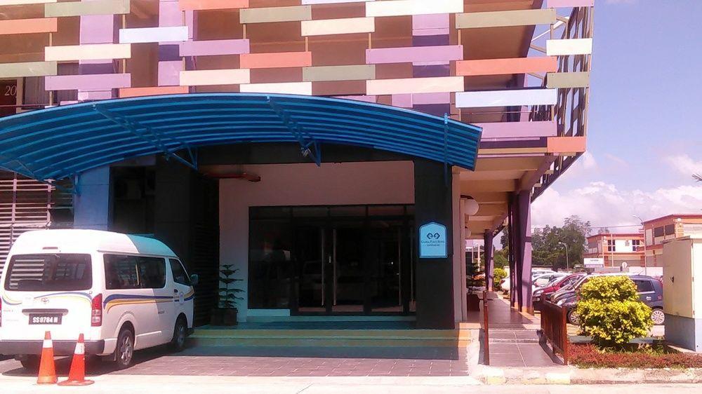 Gloria Swiss Hotel & Apartment Sandakan Exterior foto